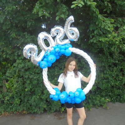 Y6 Balloon Arch 25-26
