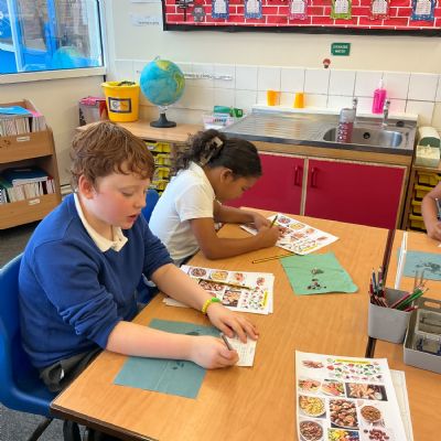 4G Roman food tasting